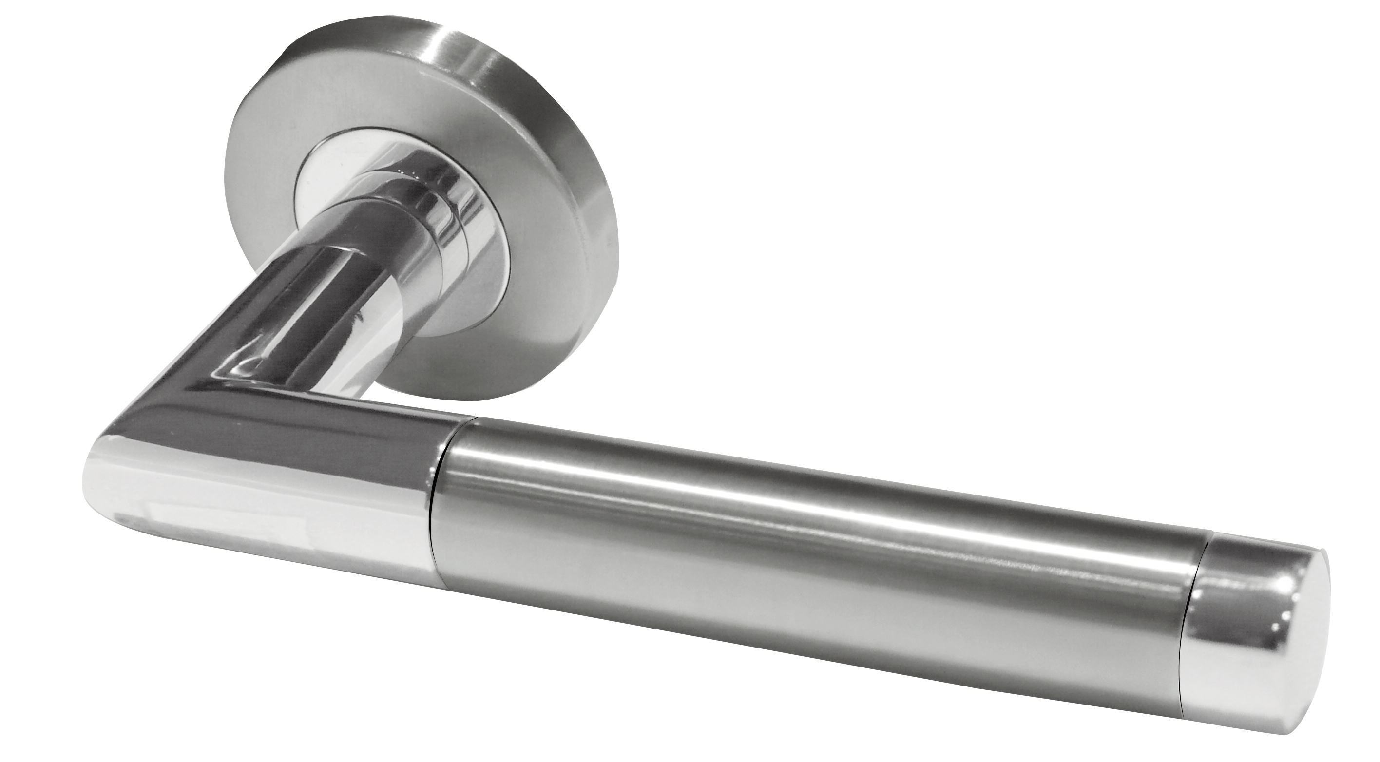 Cambrio Mitred Lever Door Handle Set